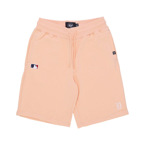 47 BRAND Pantalone Corto Tuta Uomo Mlb Lc Emb Helix Base Runner Shorts Dettig Peach da uomo