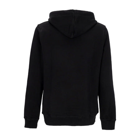 47 BRAND Felpa Leggera Cappuccio Uomo Mlb Imprint Day Glow Pop Helix Hoodie Neyyan Jet Black da uomo
