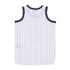 47 BRAND Canotta Tipo Basket Uomo Mlb Pinstriped Grafton Jersey Dettig White Wash da uomo