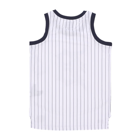 47 BRAND Canotta Tipo Basket Uomo Mlb Pinstriped Grafton Jersey Dettig White Wash da uomo