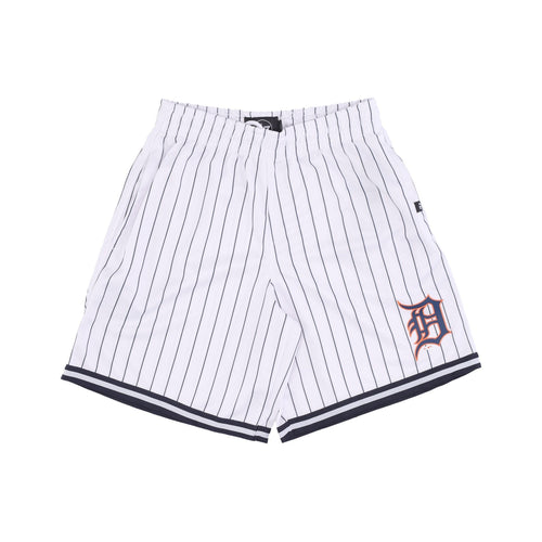 47 BRAND Pantaloncino Tipo Basket Uomo Mlb Pinstriped Grafton Shorts Dettig White Wash da uomo
