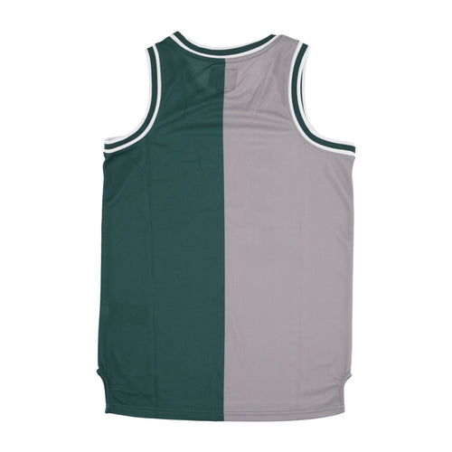 47 BRAND Canotta Tipo Basket Uomo Mlb Split Grafton Jersey Oakath Wolf Grey da uomo