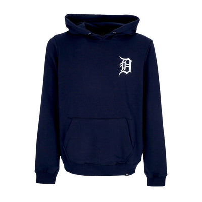47 BRAND Felpa Leggera Cappuccio Uomo Mlb Imprint Lc Backer Helix Hoodie Dettig Fall Navy da uomo