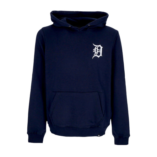 47 BRAND Felpa Leggera Cappuccio Uomo Mlb Imprint Lc Backer Helix Hoodie Dettig Fall Navy da uomo