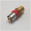Tiemme raccordo 26 x 3/4 diritto M maschio a pressare per tubo multistrato