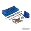 Kit Kreg Jig HD completo di accessori adatto per dime K3 e K4 Kreg Tool