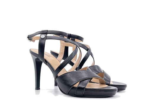 NERO GIARDINI Sandalo donna Pandora Nero