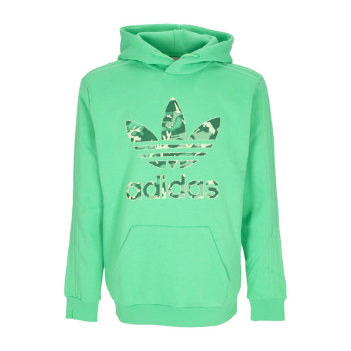 Adidas Felpa Cappuccio Uomo Graphics Camo Infill Hoodie Pale Green da uomo