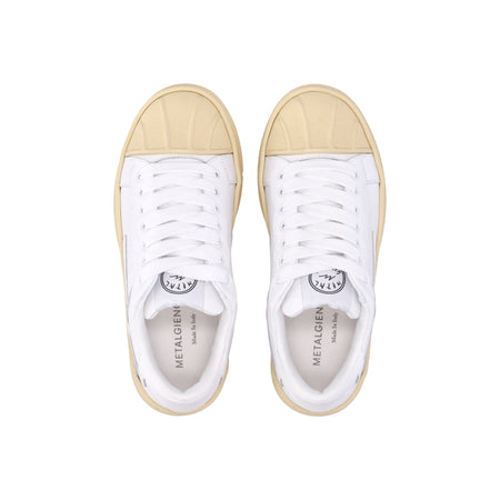 METAL GIENCHI Scarpa Bassa Donna Josh Low Vintage White da donna