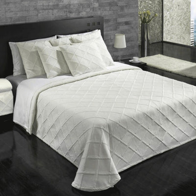 Copriletto estivo in cotone Pierre Cardin Rombic