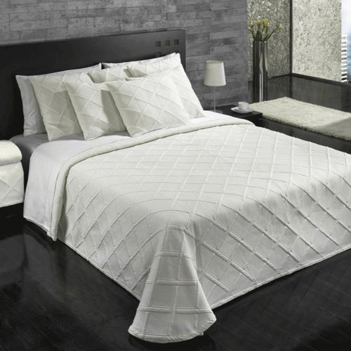 Copriletto estivo in cotone Pierre Cardin Rombic