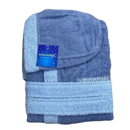 Accappatoio bambino spugna Sommaruga Colored