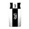 Completo lenzuola singolo in cotone Juventus