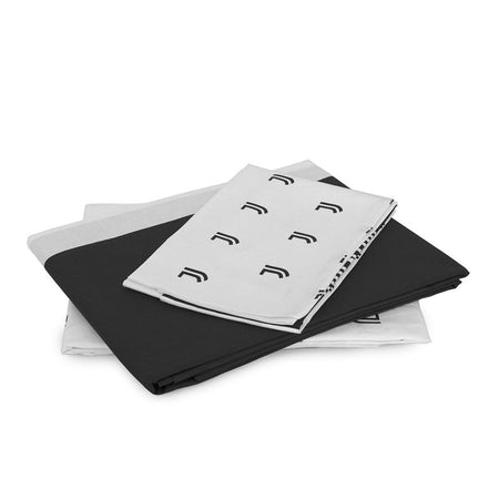 Completo lenzuola singolo in cotone Juventus