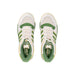 VISION OF SUPER Pantalone Corto Tuta Donna Flames Shorts Green/off White da donna
