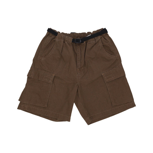 CARHARTT WIP Pantalone Corto Uomo Wynton Short Tamarind/dusty H Brown Stone Washed da uomo