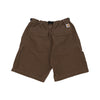 CARHARTT WIP Pantalone Corto Uomo Wynton Short Tamarind/dusty H Brown Stone Washed da uomo