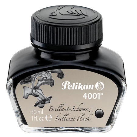 Inchiostro Stilografico Pelikan 4001 30Ml Nero