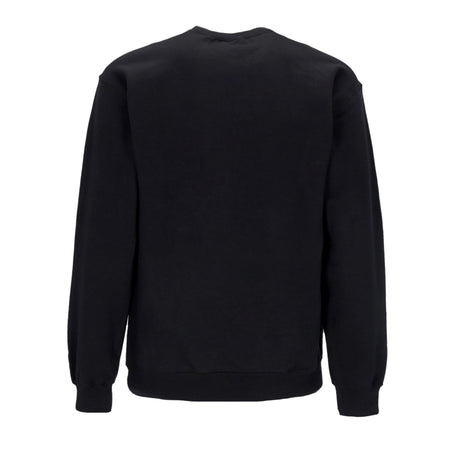 PRIMITIVE Felpa Girocollo Uomo Feliz Crewneck Black da uomo