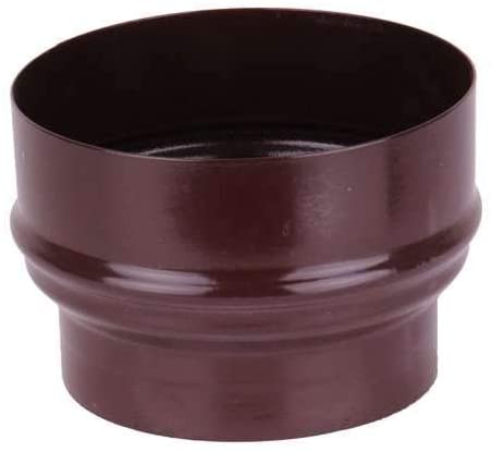 AUMENTO VERNICIATO IN ACCIAIO MARRONE CM10X12 PER TUBI STUFA DF 7021214