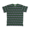 OBEY Maglietta Uomo Depiction Jacquard Tee Palm Leaf Multi da uomo