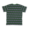 OBEY Maglietta Uomo Depiction Jacquard Tee Palm Leaf Multi da uomo