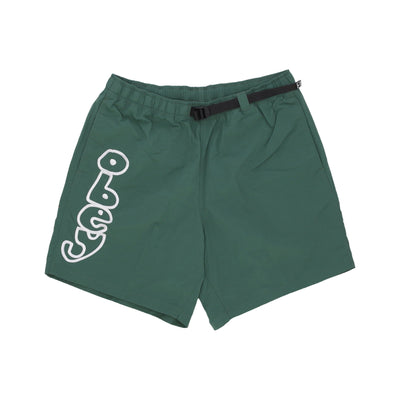 OBEY Pantaloncino Uomo Resound Web Belt Short Palm Leaf da uomo