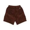 OBEY Pantalone Corto Uomo Easy Cord Emb Cargo Short Sepia da uomo