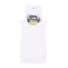 OBEY Vestito Donna Kaisley S/l Dress White Multi da donna