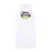 OBEY Vestito Donna Kaisley S/l Dress White Multi da donna