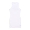 OBEY Vestito Donna Kaisley S/l Dress White Multi da donna