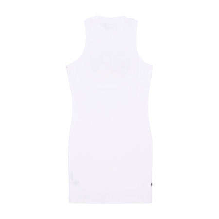 OBEY Vestito Donna Kaisley S/l Dress White Multi da donna