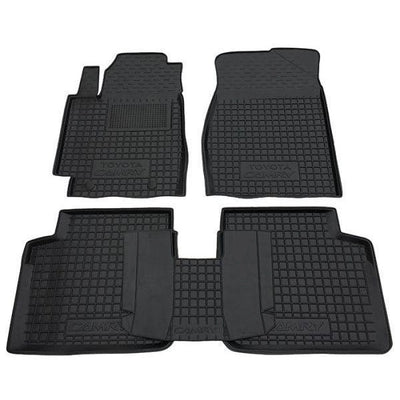 Set tappetini di gomma su misura per Toyota Camry XV 30/35 (2001-2006)