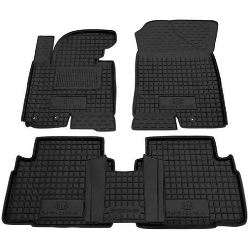 Tappetini di gomma su misura per Kia Sportage 3 (2010-2015)