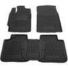 Tappetini di gomma su misura per Toyota Camry XV 50/55 (2011-2017)