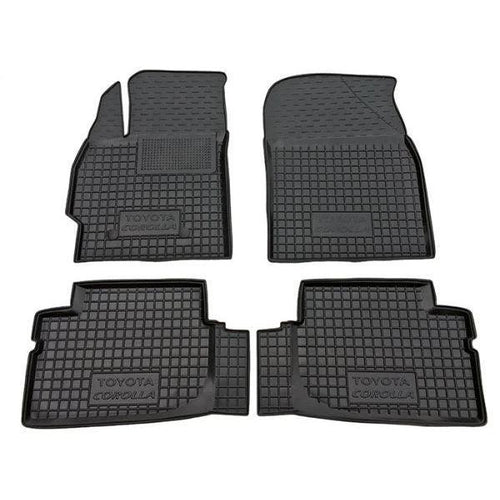 Tappetini Di Gomma Su Misura Per Toyota Corolla (E150) (2007-2013), Berlina 3 Volumi