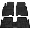 Tappetini di gomma per Nissan Qashqai (2006-2014)