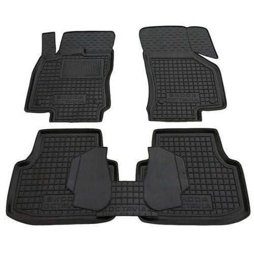 Tappetini di gomma su misura per Skoda Octavia A7 (2013-2020)