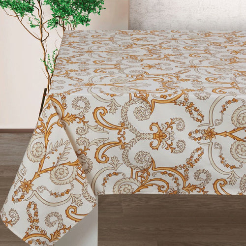 Tovaglia da tavola con tovaglioli Disegni ornamentali Vingi Ricami