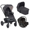 Passeggino Joie Chrome Trio con Parapioggia + Navicella + Ovetto