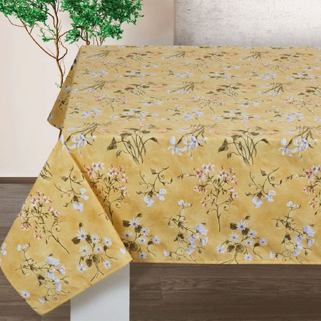 Tovaglia da tavola con tovaglioli Armonia di Primavera Vingi Ricami