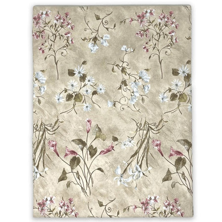 Tovaglia da tavola con tovaglioli Armonia di Primavera Vingi Ricami