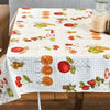 Tovaglia antimacchia Fantasia di frutta Vingi Ricami