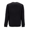 Adidas Felpa Girocollo Uomo 3-stripes Crewneck Black da uomo