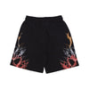 PHOBIA Pantalone Corto Tuta Uomo Lightning Shorts Black/red/grey/orange da uomo