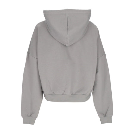 PHOBIA Felpa Leggera Cappuccio Corta Donna Lightning Crop Hoodie Grey/grey da donna