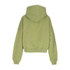 PHOBIA Felpa Leggera Cappuccio Corta Donna Lightning Crop Hoodie Green/grey da donna