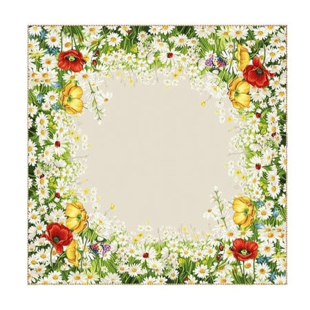 Tovaglia da tavolo Copritavolo Daisy Vingi Ricami