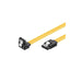 CAVO SATA 600 CON CLIP ANGOLATO, 0.30m
