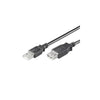 CAVO PROLUNGA USB 2.0 A/A M/F 1.8 mt
